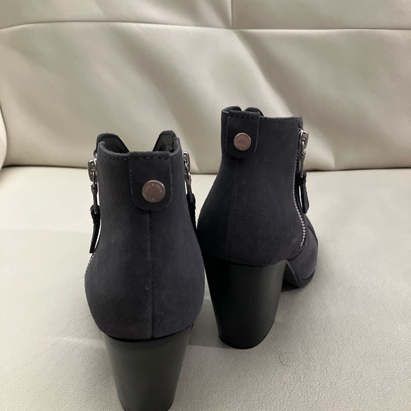 NEW Rag & Bone Margot suede ankle boots 36 - Picture 5 of 8